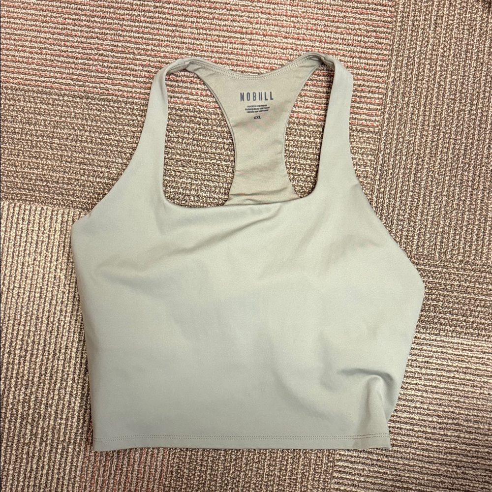NOBULL Olive green Athletic Tank
